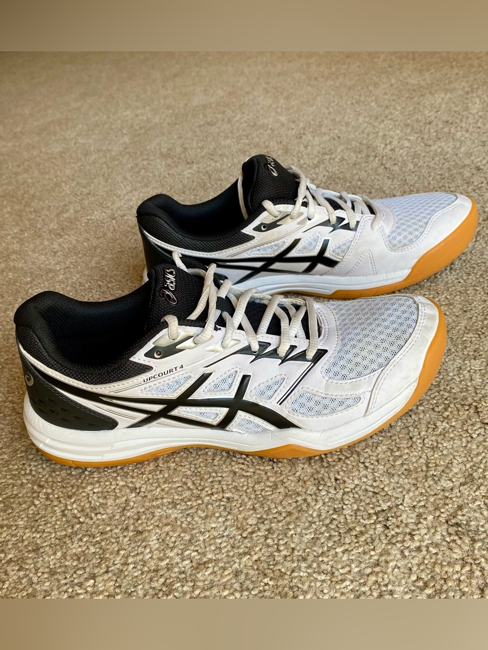 ASICS Upcourt 4 Indoor Court Volleyball Shoes Size 9.5